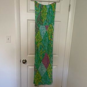 Lilly Pulitzer strapless dress size M